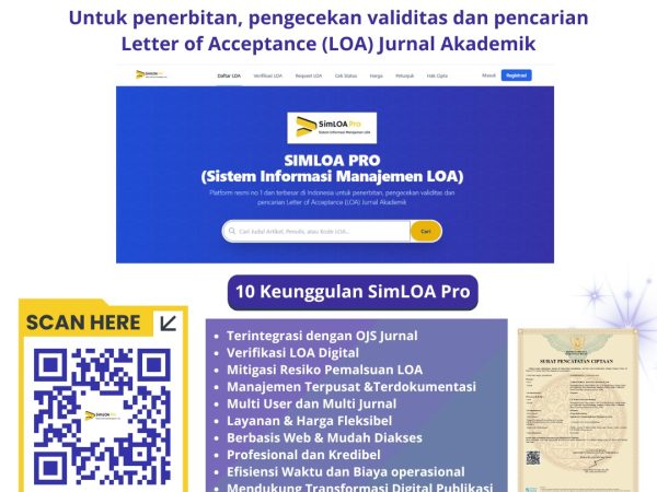 SimLOA Pro Hadirkan Sistem Verifikasi LOA Jurnal Terintegrasi dan Tervalidasi