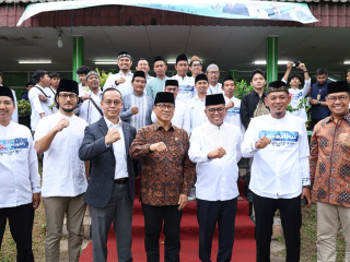 Gubernur Banten Andra Soni dan Wagub Dimyati Hadiri Safari Ramadan di Al-Khairiyah Cilegon