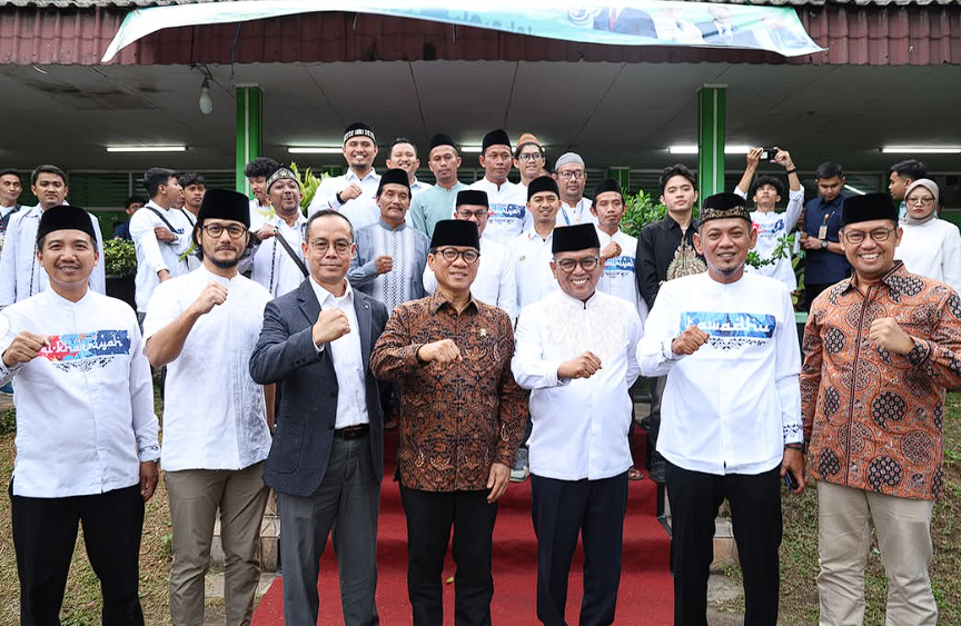 Gubernur Banten Andra Soni dan Wagub Dimyati Hadiri Safari Ramadan di Al-Khairiyah Cilegon