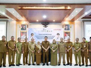 Sekda Banten Buka Rakor Keuangan Daerah 2026