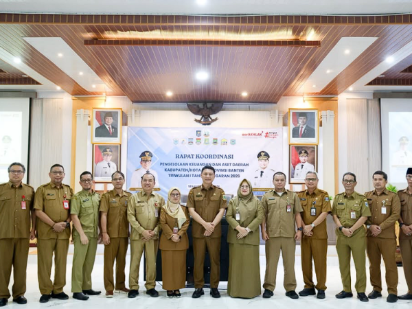 Sekda Banten Buka Rakor Keuangan Daerah 2026