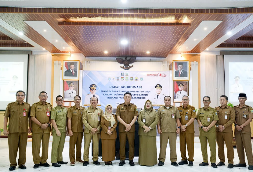 Sekda Banten Buka Rakor Keuangan Daerah 2026