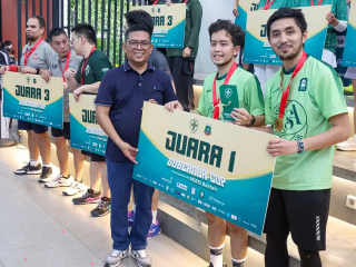 Gubernur Banten Andra Soni Hadiri Turnamen Padel Gubernur Cup 2026 di Tangerang