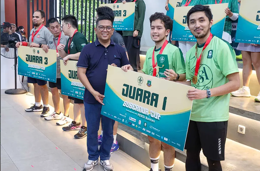 Gubernur Banten Andra Soni Hadiri Turnamen Padel Gubernur Cup 2026 di Tangerang