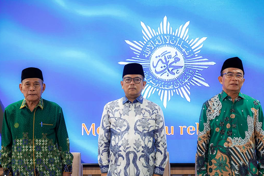 Silaturahmi Idul Fitri 1447 H, Gubernur Andra Soni Perkuat Sinergi dengan Muhammadiyah Banten