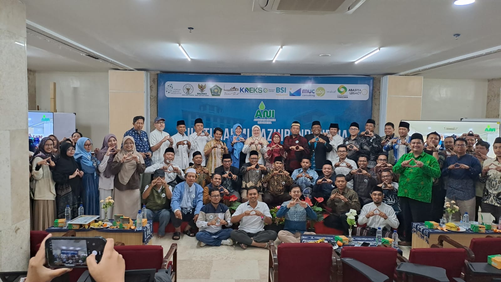 ANI Luncurkan INA, Dorong Transformasi Wakaf Nasional