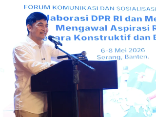 Wagub Banten Dimyati Minta Wartawan Parlemen Promosikan Potensi Daerah
