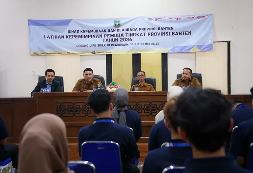 Pemprov Banten Gembleng 50 Pemuda Lewat Pelatihan Semi Militer