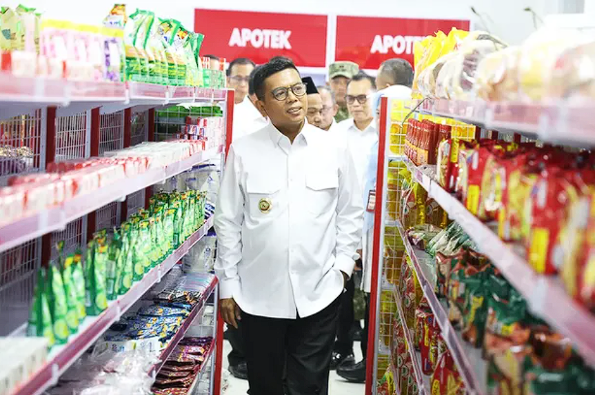 Andra Soni: 695 Koperasi Merah Putih di Banten Sudah Operasional, Dorong Ekonomi Desa dan Desa Mandiri