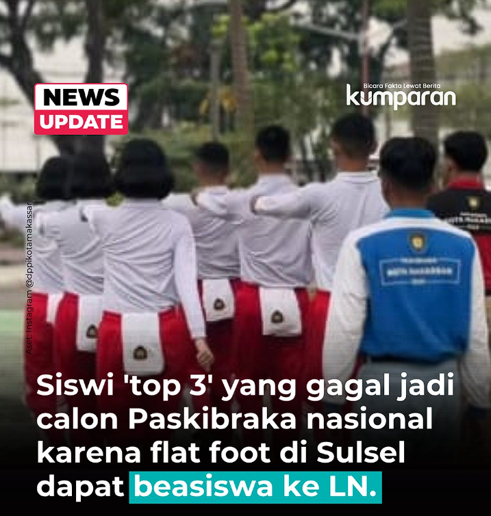 PP INTI Berikan Beasiswa Penuh Kuliah ke Tiongkok untuk Siswi Sulsel yang Gagal Lolos Paskibraka Nasional