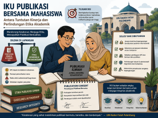 IKU Publikasi Mahasiswa di UIN Raden Fatah: Target Kinerja atau Dilema Etika?