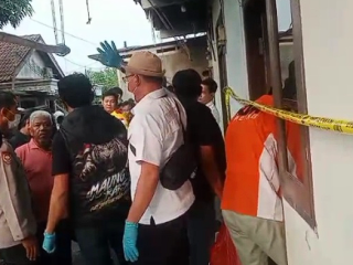 Penjual Cilok Ditemukan Tewas Bersimbah Darah di Kontrakan Cikupa Tangerang