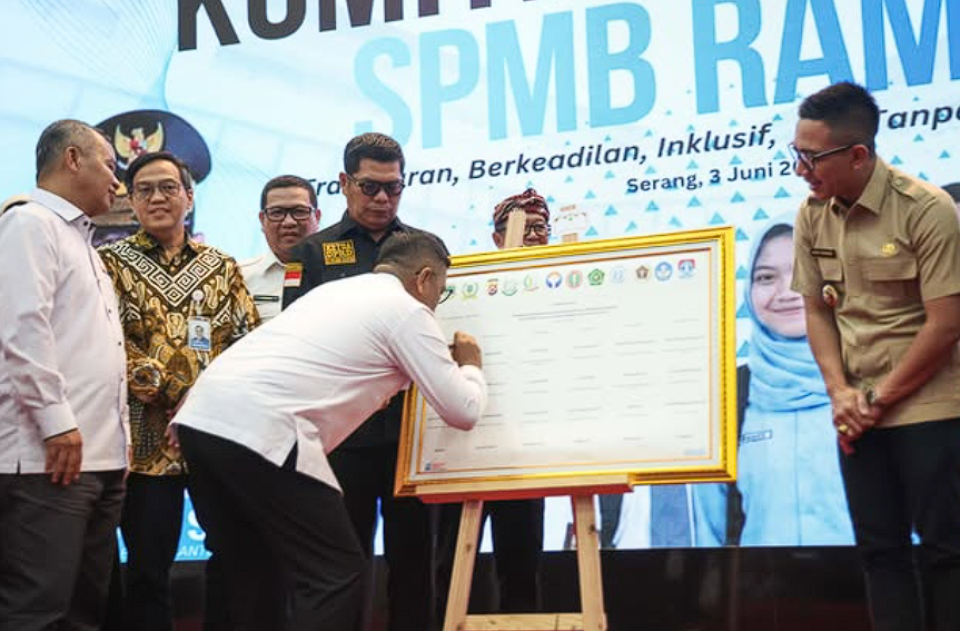 SPMB Ramah 2026–2027, Andra Soni Tegaskan Tolak Titip Siswa dan Perluas Sekolah Gratis