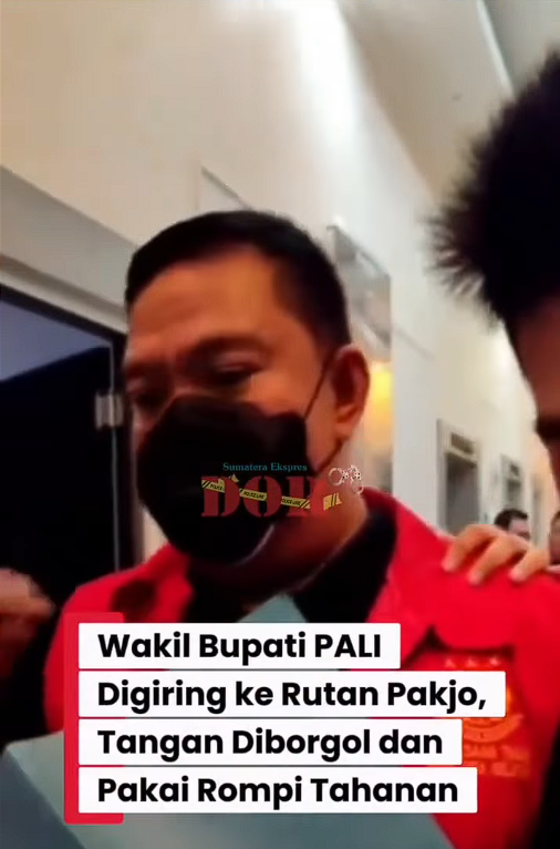 Wakil Bupati PALI Iwan Tuaji Ditahan Kejati Sumsel dalam Kasus Dugaan Suap dan Gratifikasi Proyek
