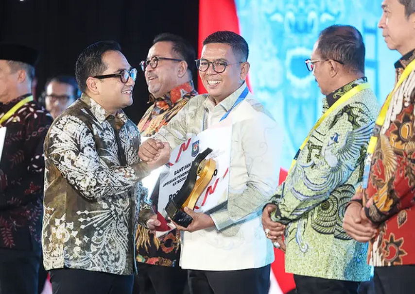 Pemprov Banten Raih Penghargaan Creative Financing Kemendagri 2026, Dapat Insentif Rp2 Miliar