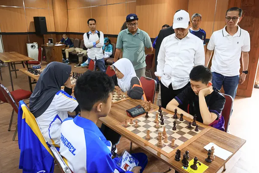 Wagub Banten Dimyati: Catur Ajarkan Strategi dan Cetak Pemimpin Masa Depan