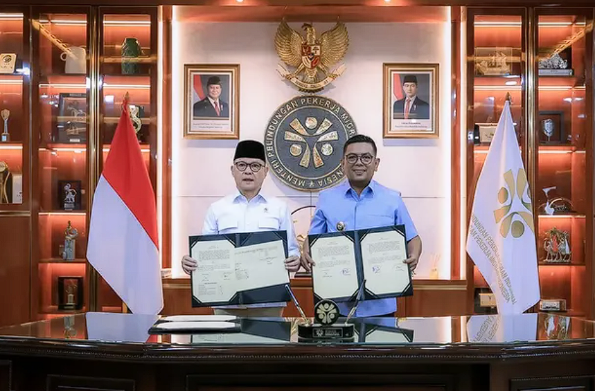 Pemprov Banten dan Kementerian P2MI Perkuat Pelindungan Pekerja Migran, Andra Soni: Buka Peluang Kerja Global yang Aman