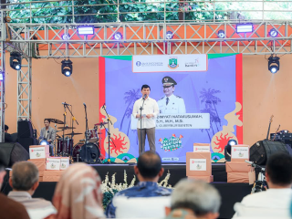 Exciting Banten Festival 2026 Resmi Dibuka, Wagub Dimyati Dorong Pariwisata dan Ekonomi Kreatif