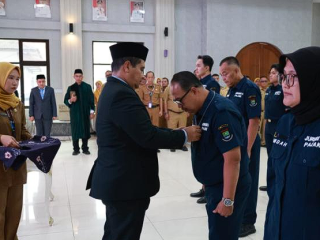 Bupati Tangerang Lantik 10 Jurusita Pajak Daerah untuk Optimalkan PAD