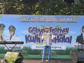 Festival Kuliner Halal Kabupaten Tangerang Sukses, UMKM Raup Omzet Hingga Rp500 Ribu per Hari