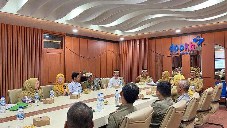 DPPKB Kabupaten Tangerang Matangkan Persiapan HARGANAS ke-33 Tahun 2026