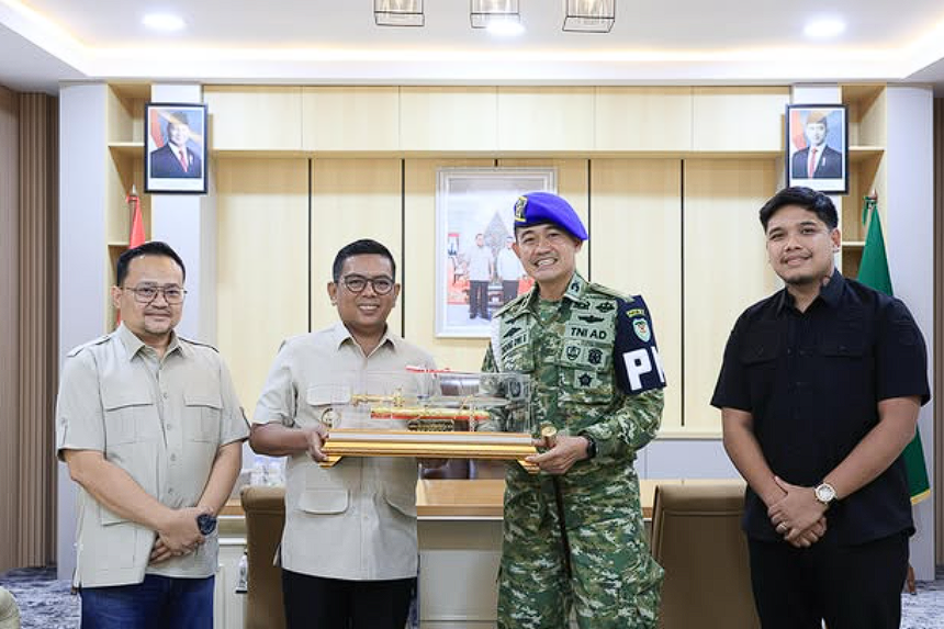 Gubernur Andra Soni Apresiasi Sinergi Denpom III/4 Serang Dukung Keamanan dan Pembangunan Banten