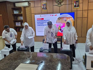 Disperpusip Kabupaten Tangerang Musnahkan 441 Arsip Inaktif, Wujudkan Tata Kelola Kearsipan yang Profesional