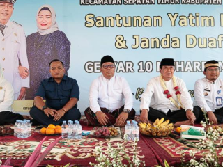 Bupati Tangerang Serap Aspirasi Nelayan dan Santuni 790 Anak Yatim serta Janda di Wilayah Utara