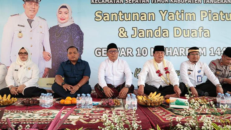 Bupati Tangerang Serap Aspirasi Nelayan dan Santuni 790 Anak Yatim serta Janda di Wilayah Utara