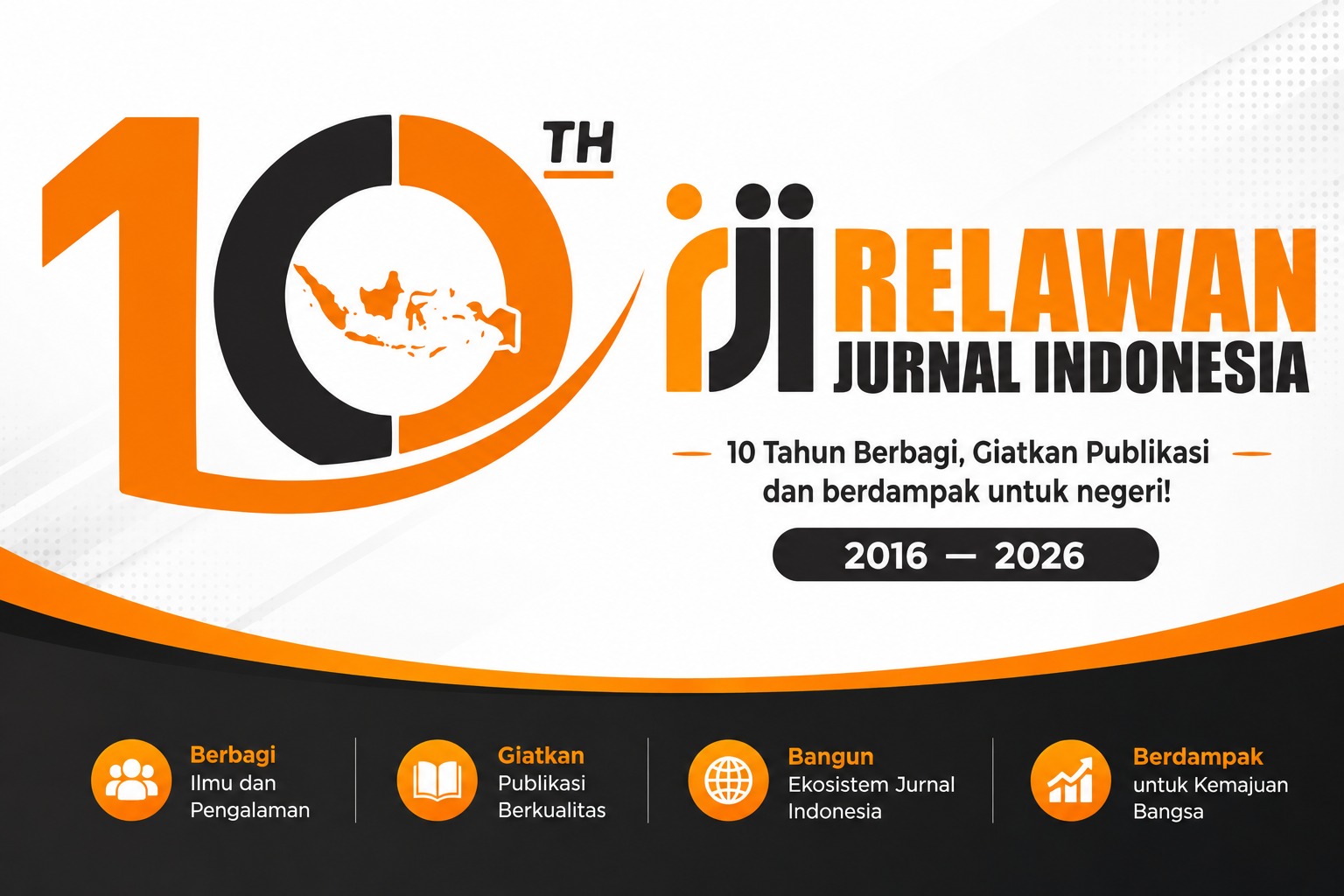 RJI Gelar Literasi Jurnal Serentak Nasional untuk Semarak Harlah ke-10
