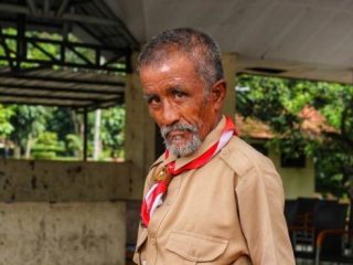 Kak Herman, Legenda dan Senior Pramuka Kota Tangerang Meninggal Dunia Akibat Kecelakaan