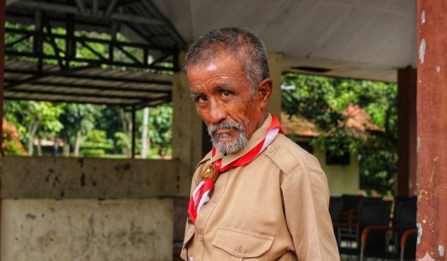 Kak Herman, Legenda dan Senior Pramuka Kota Tangerang Meninggal Dunia Akibat Kecelakaan