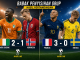 Hasil Babak Penyisihan Grup: Prancis Hajar Swedia 3-0, Pantai Gading Taklukkan Norwegia 2-1