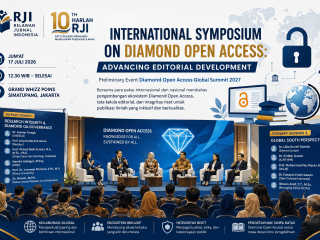 RJI Gelar International Symposium on Diamond Open Access, Hadirkan Pakar Dunia dan Menteri Diktisaintek