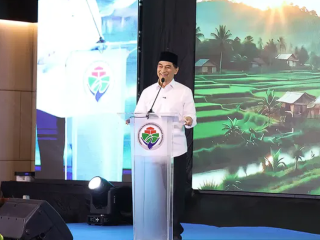 Wagub Banten Dorong Ketahanan Pangan Lokal, Dimyati Sebut Kemandirian Desa Kunci Hadapi Perubahan Iklim