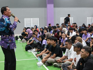 Bupati Tangerang Targetkan Juara Umum Porprov Banten VII 2026, Atlet dan Pelatih Teken Kesepakatan Kerja