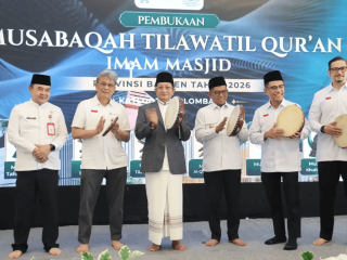 Andra Soni & Menag Nasarudin Umar Hadiri Tablig Akbar IPIM Banten