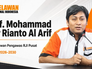 Prof. Mohammad Nur Rianto Al Arif Terpilih sebagai Ketua Dewan Pengawas RJI 2026–2030