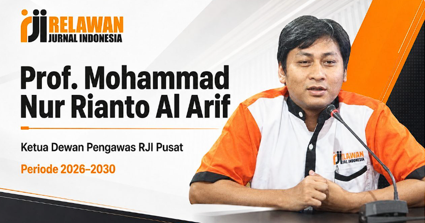 Prof. Mohammad Nur Rianto Al Arif Terpilih sebagai Ketua Dewan Pengawas RJI 2026–2030