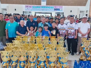 310 Pecatur Ramaikan Turnamen Catur Piala Bupati Tangerang