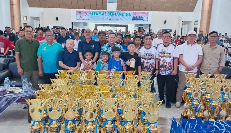 310 Pecatur Ramaikan Turnamen Catur Piala Bupati Tangerang
