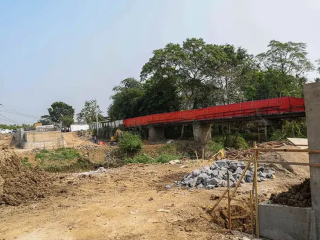 25 Tahun Dinanti, Jembatan Penghubung Serang-Tangerang Dibangun Rp10,8 Miliar