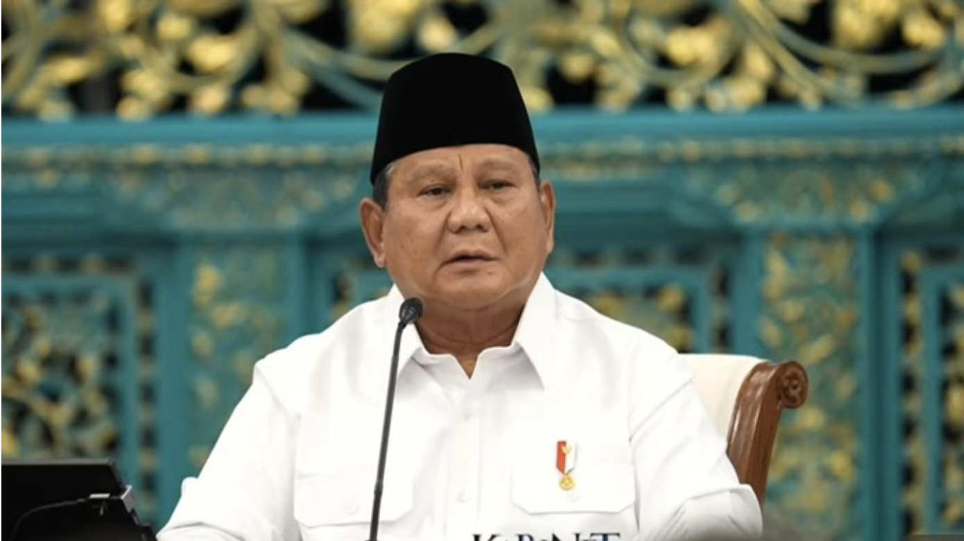 Prabowo Sebut PDIP “Sebetulnya Hatinya Sama” dengan Pemerintah