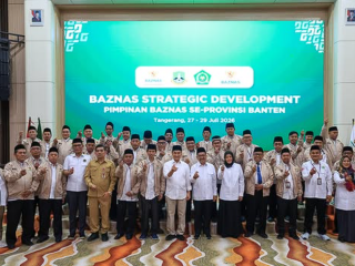 Wagub Banten Buka Baznas Strategic Development di Tangerang