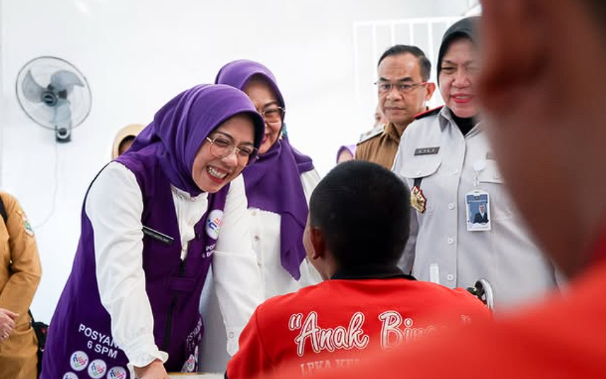 Tinawati Andra Soni Kunjungi LPKA Kelas I Tangerang