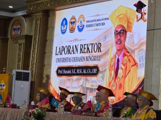 Universitas Dehasen Bengkulu Gelar Wisuda Periode II Tahun 2026, Meluluskan 361 Wisudawan