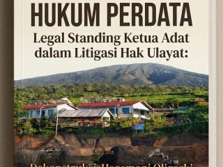 Celah Hukum ‘Kepentingan Nasional’ Terus Gerus Hak Adat, Pasal 3 UUPA Diperjuangkan di MK