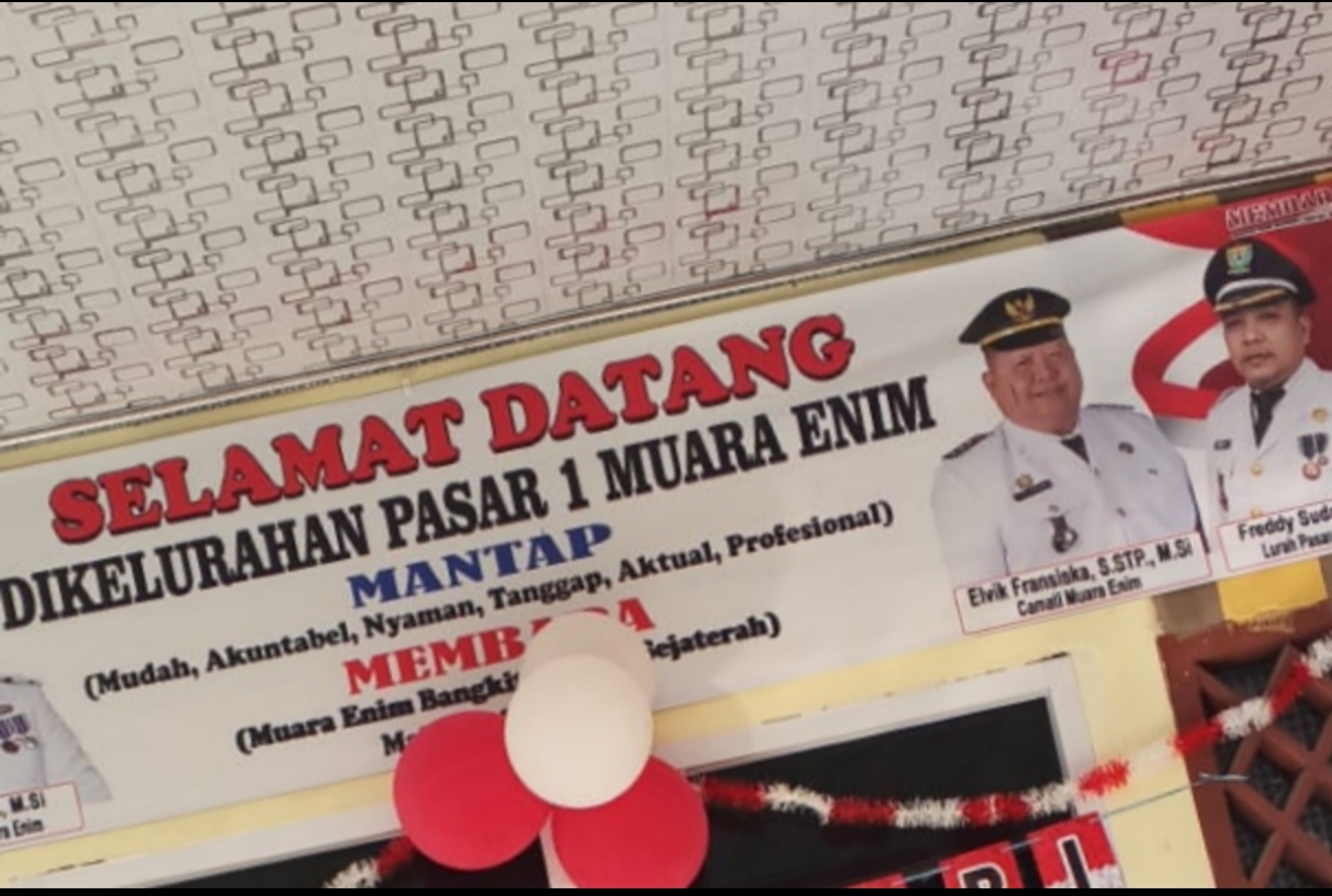 Soal Berita Pelayanan, Warga Klarifikasi Tak Pernah Diwawancarai dan Lurah Pasar 1 Tetap Rangkul Semua Pihak