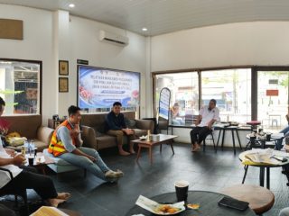 Tingkatkan Mutu Biji Kopi Lokal, LPB PAMA Kite Gale Gandeng Roby Anugrah Gelar Pelatihan di WD Coffee