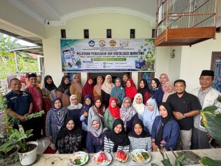 UNIVED Bengkulu Perkuat Bank Sampah Berbasis Ekonomi Sirkular